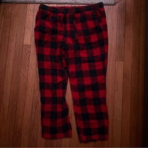 J Crew Mens Plaid Pajama Pants